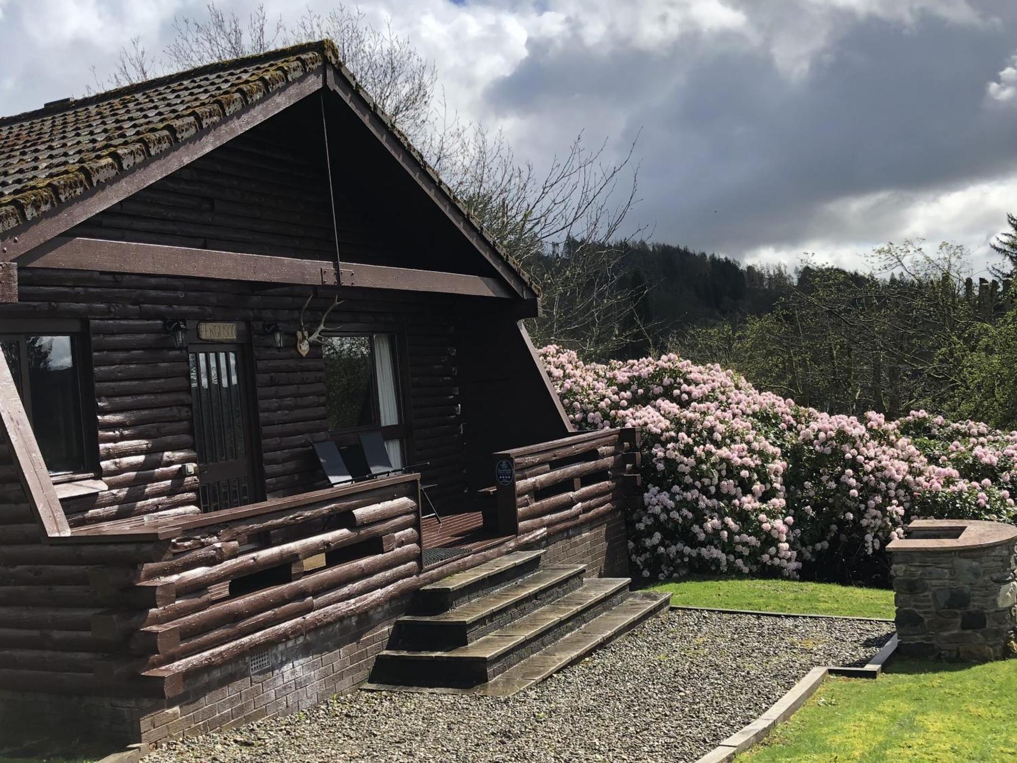 Villa Leny Estate Callander Exterior foto
